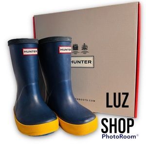 Hunter Kids' First Classic Boots Size 8